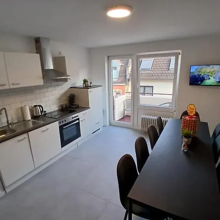 Hub 26 - Mit Balkon - Coffee For Free - * Karlsruhe